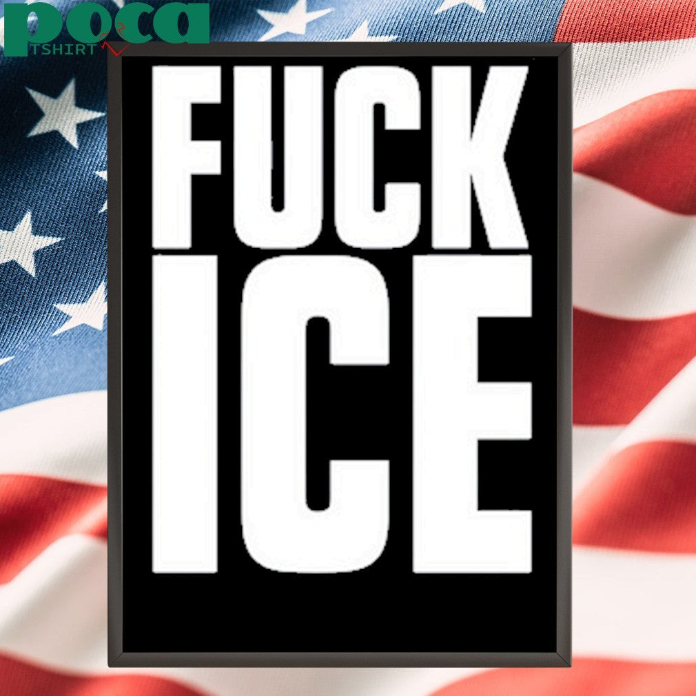 Fuck Ice Barrio Slam Shirt