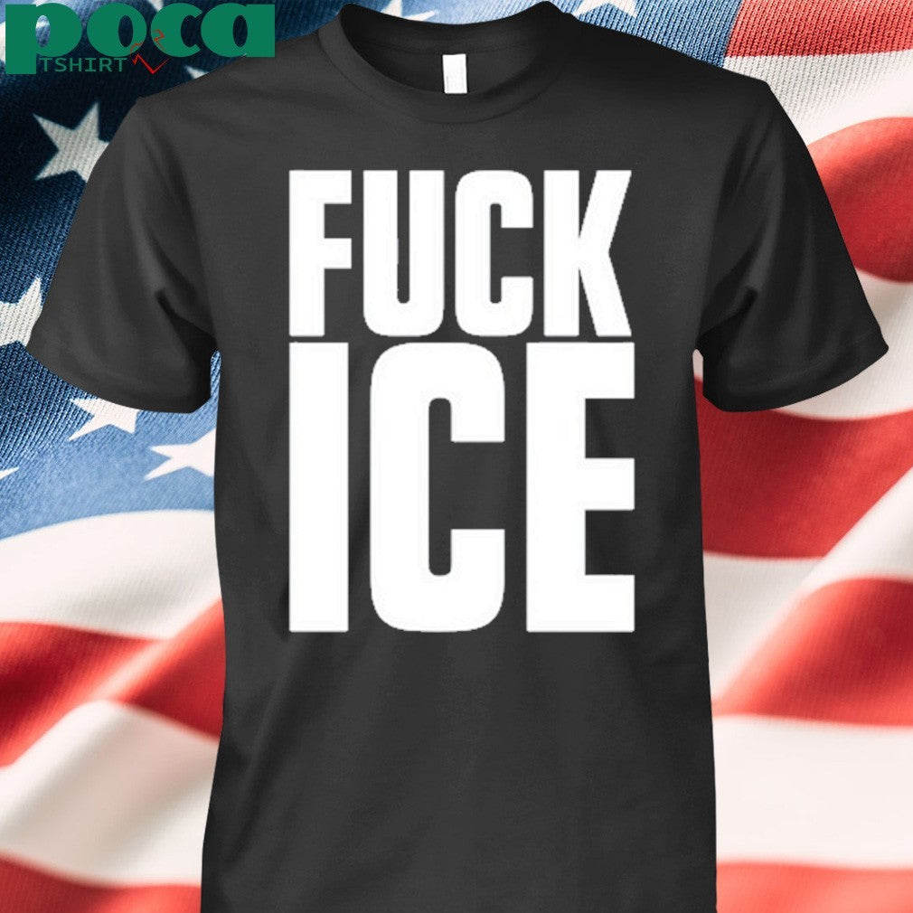 Fuck Ice Barrio Slam Shirt