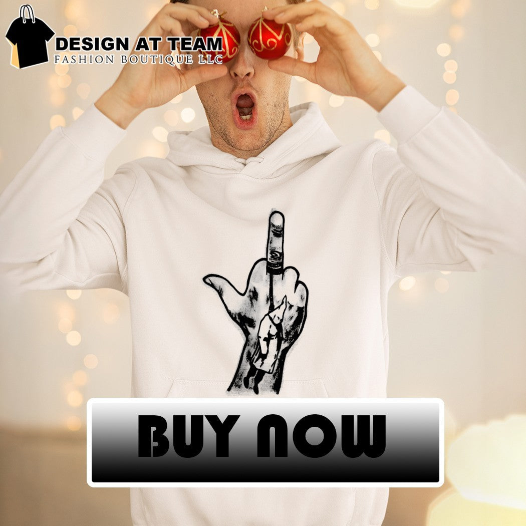 Fuck Racists Klan Hanging middle finger shirt