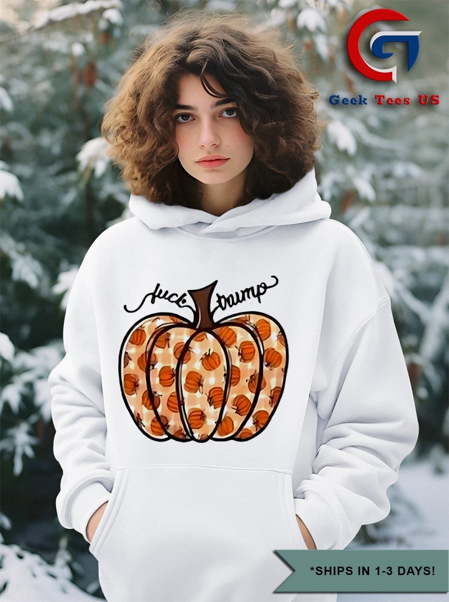 Fuck Trump Pumpkin Halloween 2025 shirt