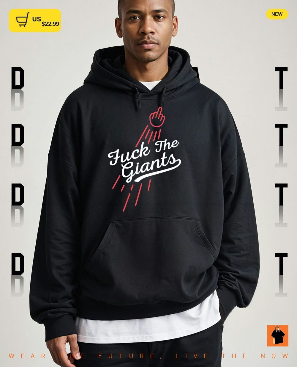 Fuck the Giants Los Angeles Dodgers Baseball MLB 2026 shirt