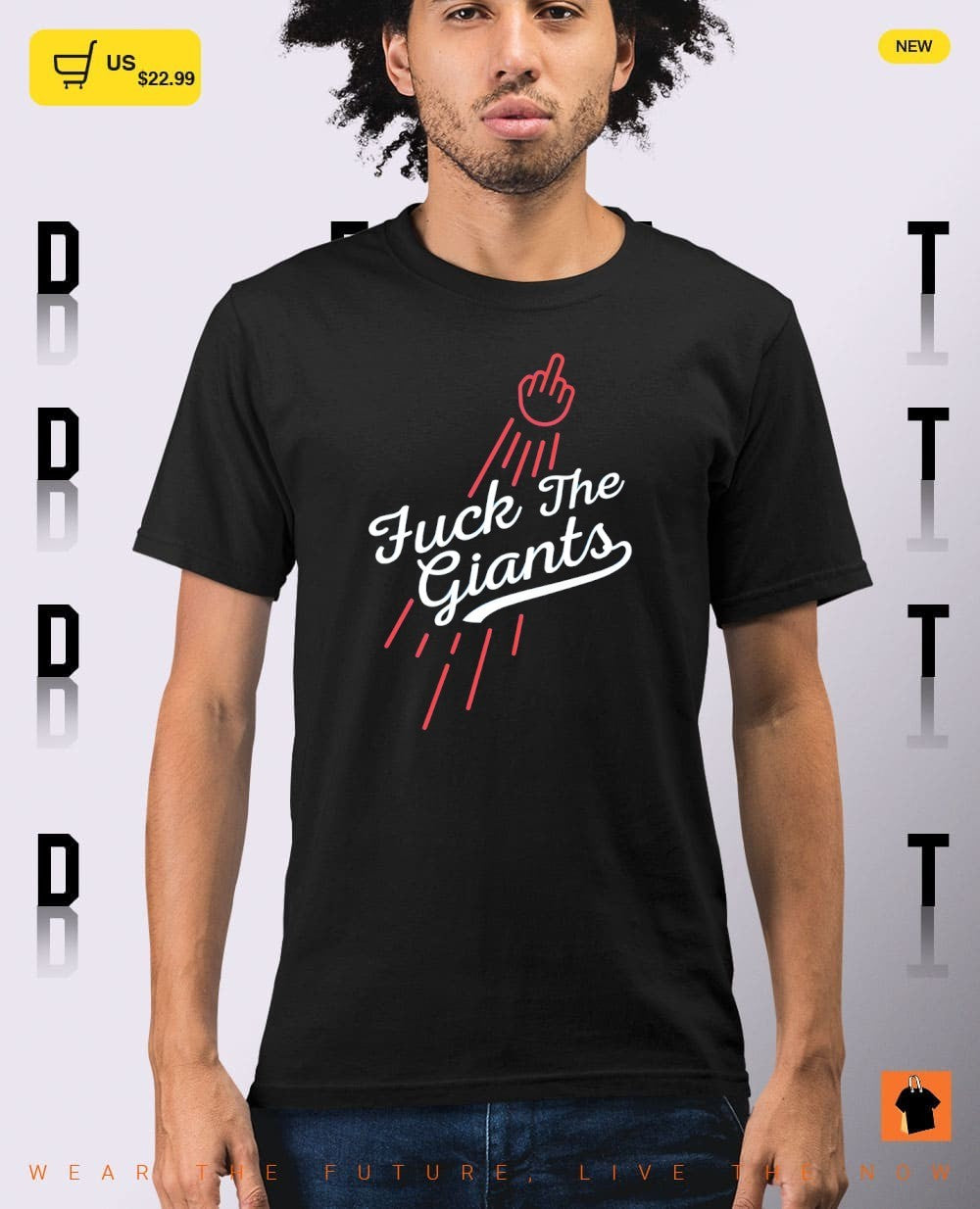 Fuck the Giants Los Angeles Dodgers Baseball MLB 2026 shirt