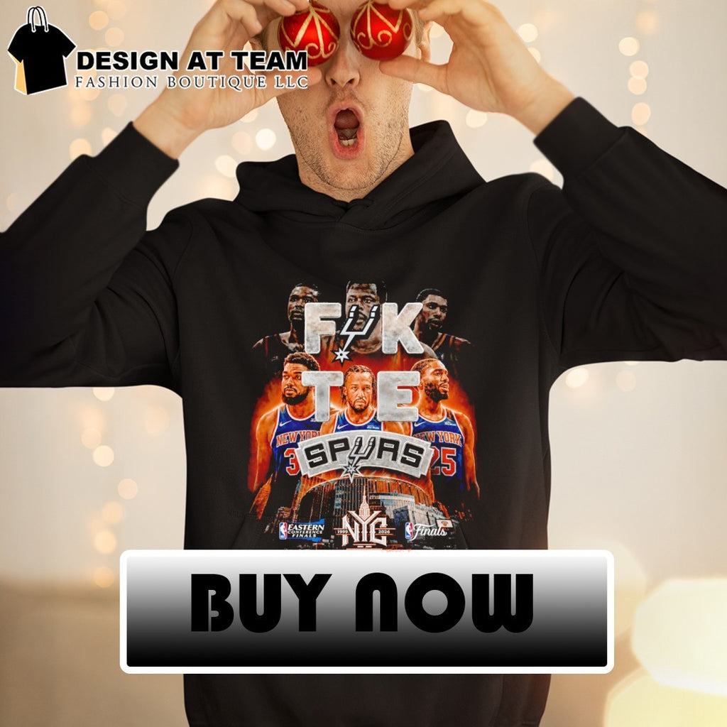 Fuck the Spurs Eastern Conference Finals NYC Knicks vs Spurs 1999 2026 shirt