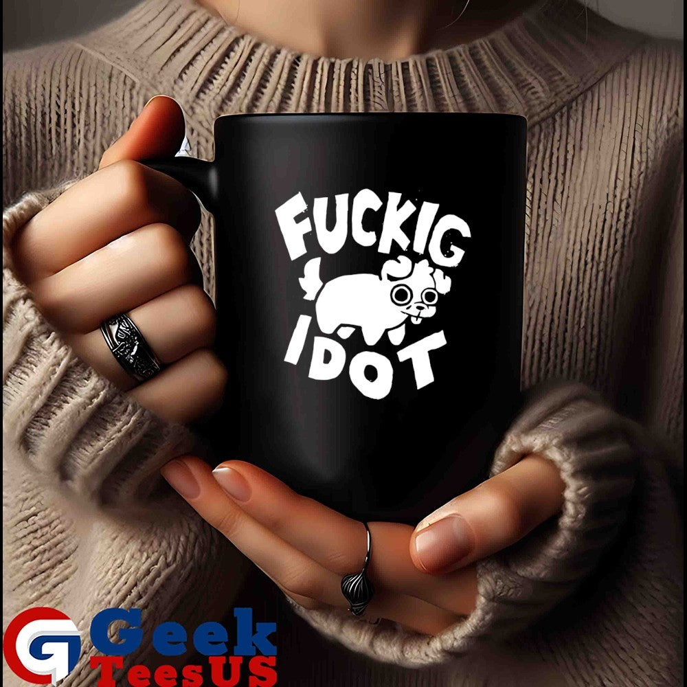 Fuckig I dot shirt