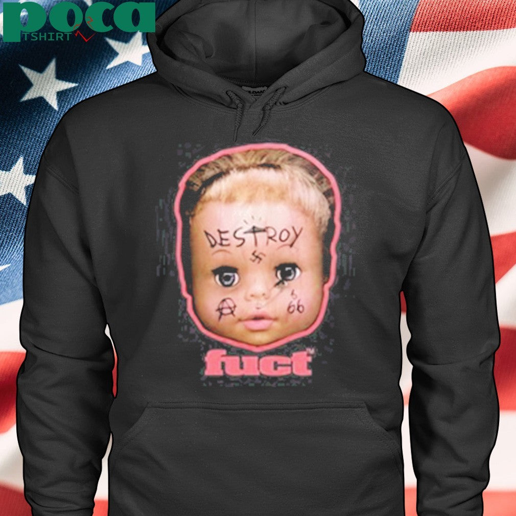 Fuct Children Are The Future Destroy T-Shirt