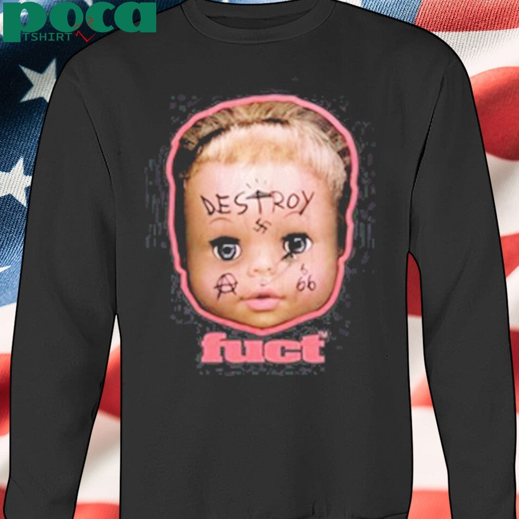 Fuct Children Are The Future Destroy T-Shirt