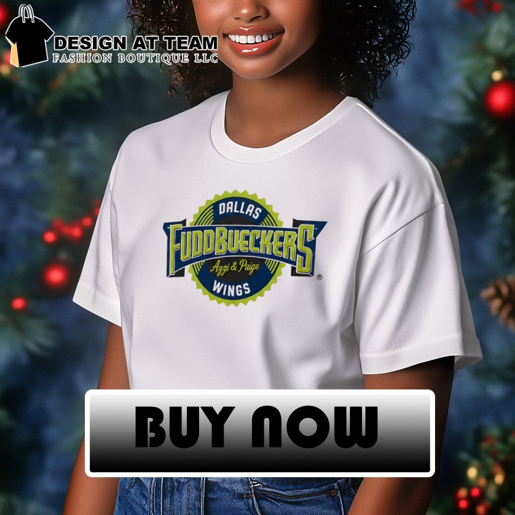 FuddRuckers Parody Paige Bueckers And Azzi Fudd WNBA Dallas Wings Vintage shirt