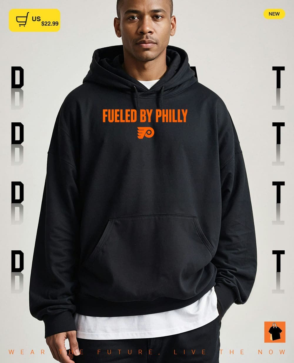 Fuel By Philly Philadelphia Flyers Hockey logo NHL 2026 shirt