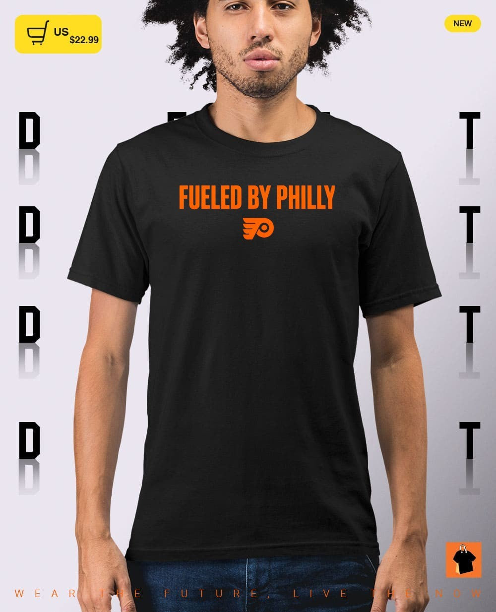 Fuel By Philly Philadelphia Flyers Hockey logo NHL 2026 shirt