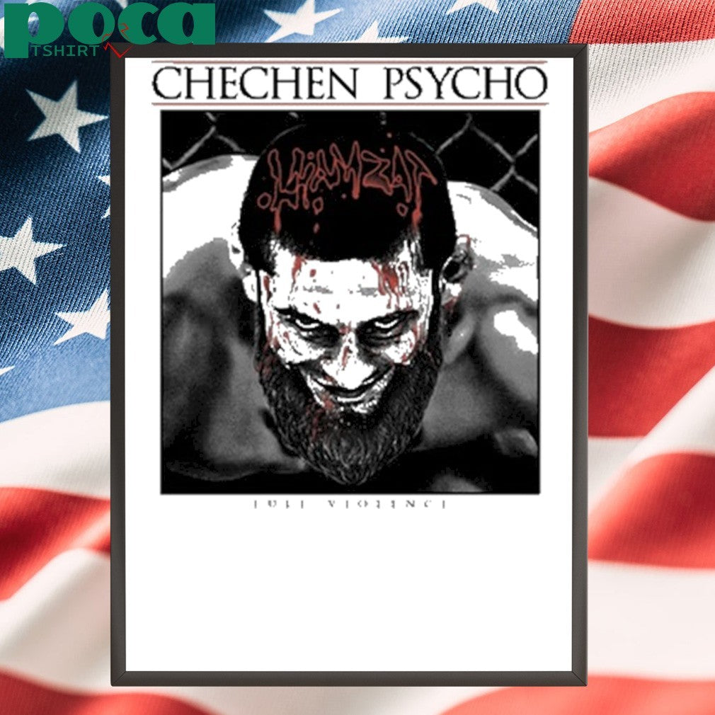 Full Violence Chechen Psycho Shirt