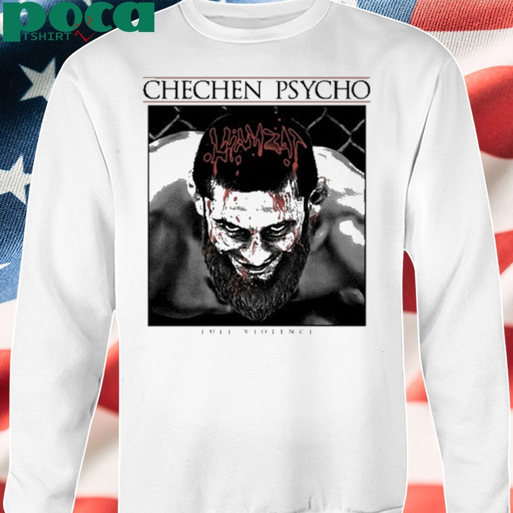 Full Violence Chechen Psycho Shirt