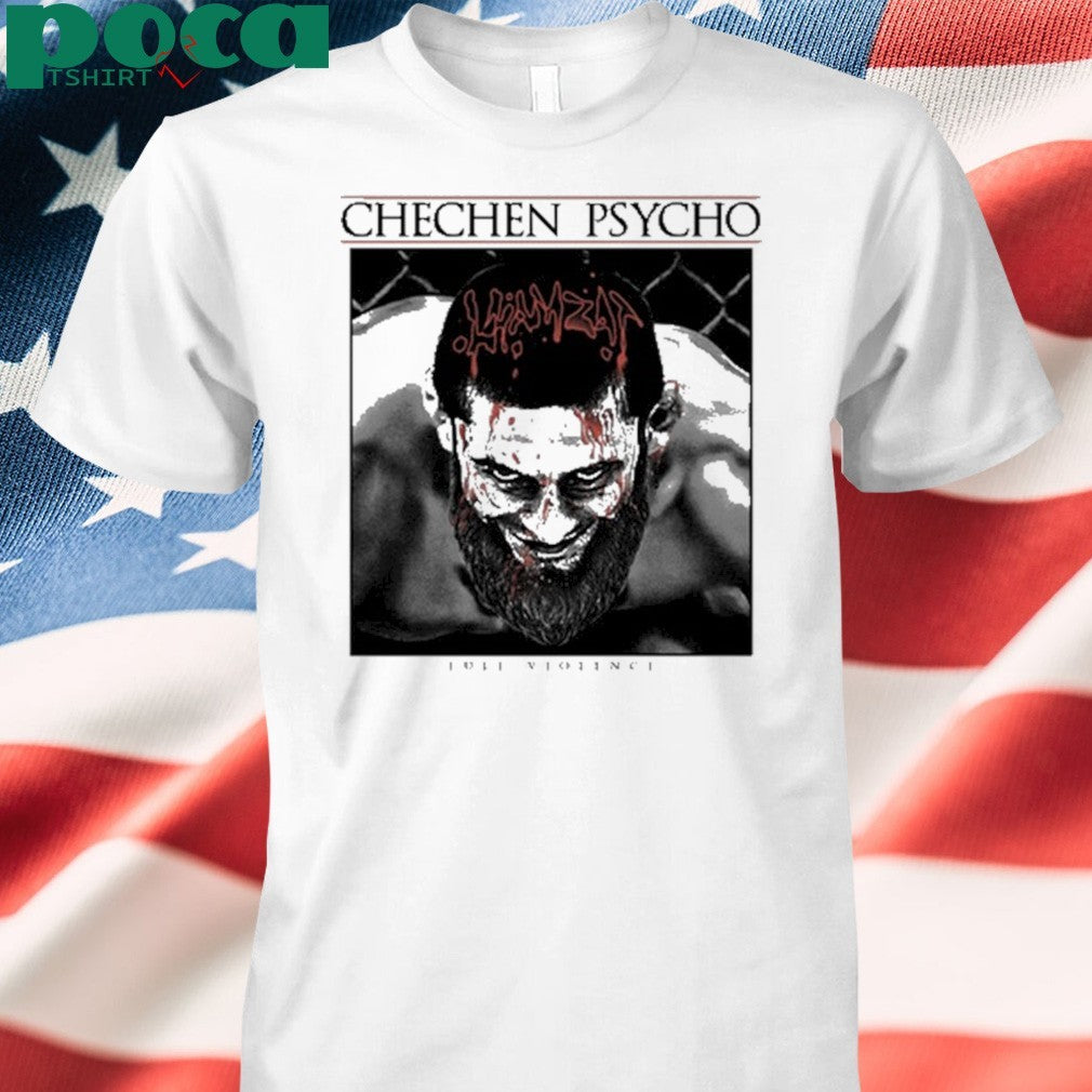 Full Violence Chechen Psycho Shirt