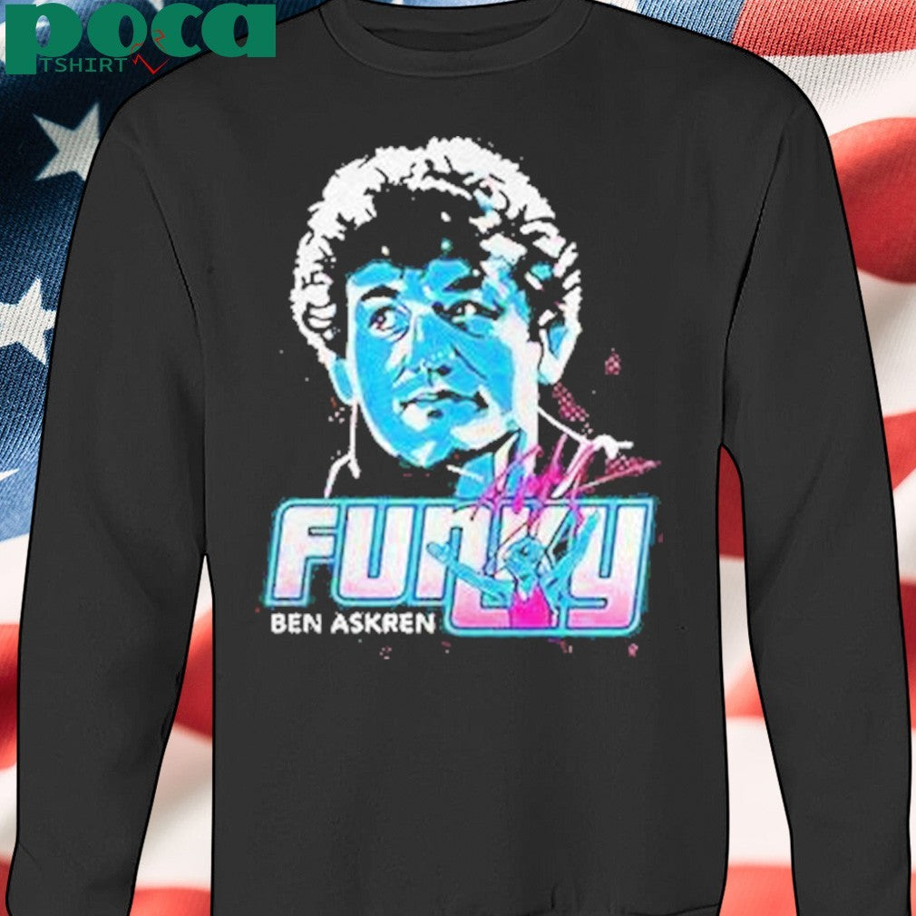 Funky Ben Askren Fighter Shirt