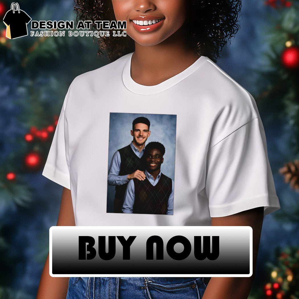 Funny Arsenal FC Saka Declan Rice Step Brothers Meme shirt