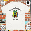 Funny Frog Twas the Tap Water M’Lord Pride Month shirt