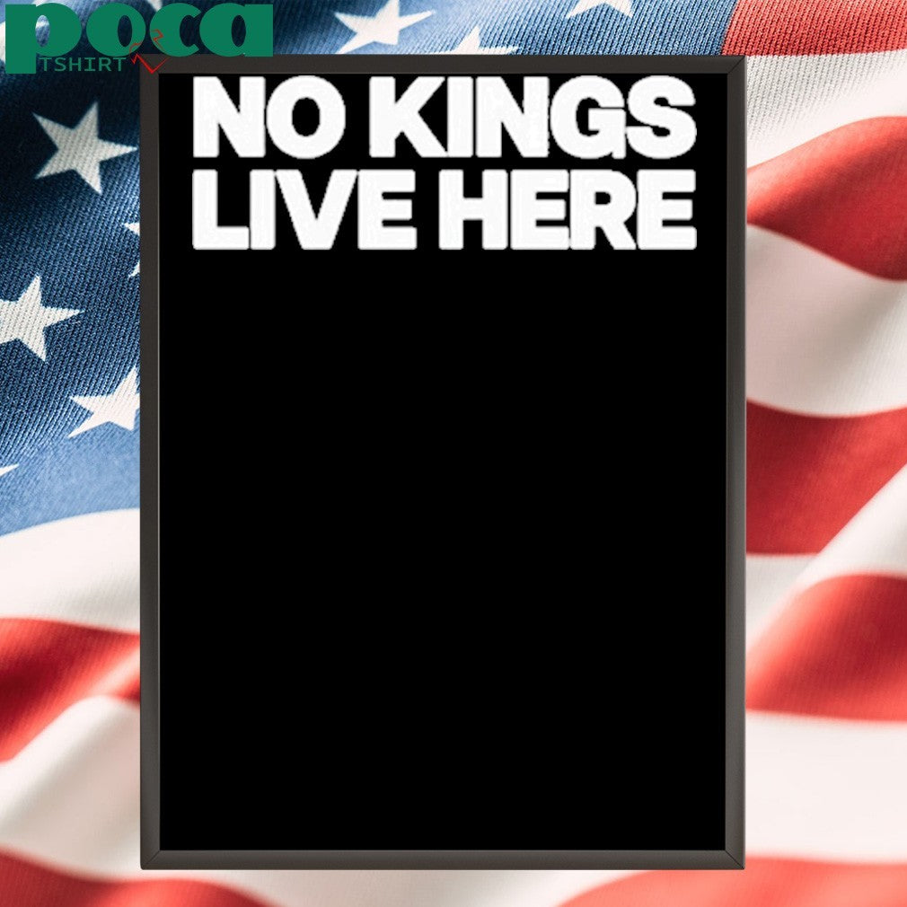 Funny Maxwell Alejandro Frost No King Live Here Shirt