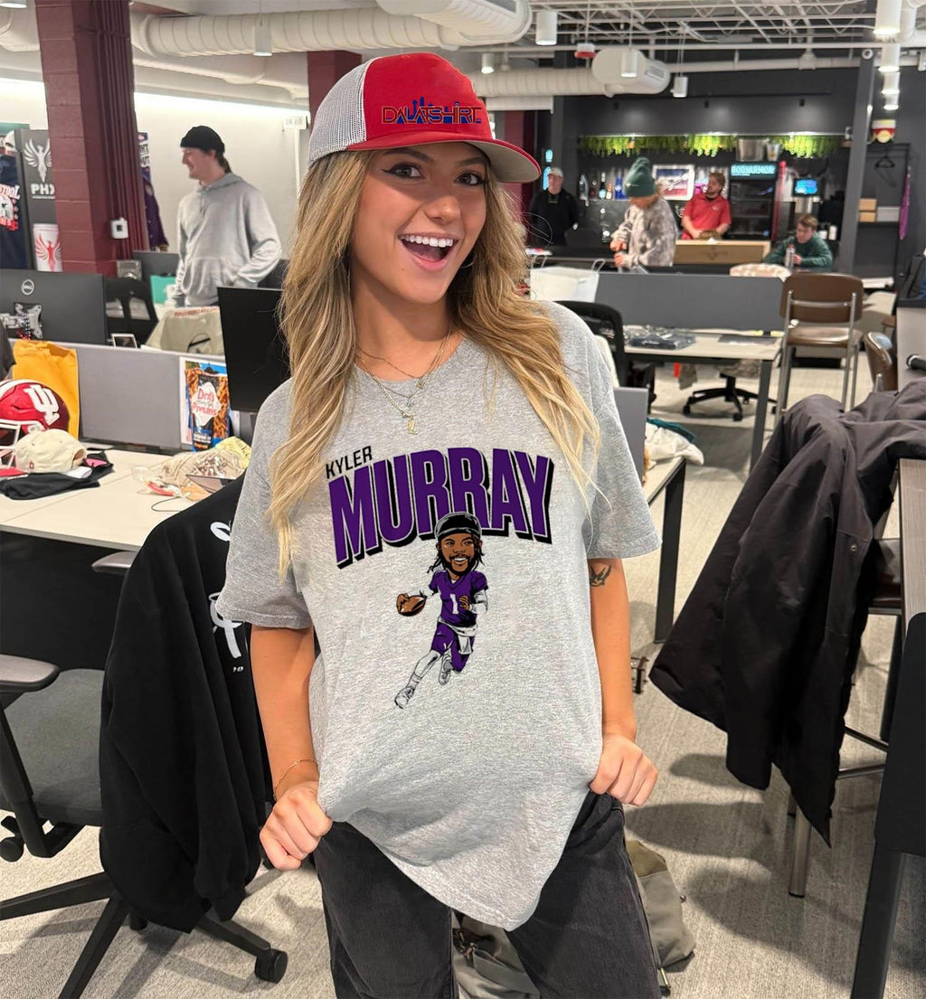 Funny Minnesota Vikings Kyler Murray Caricature shirt
