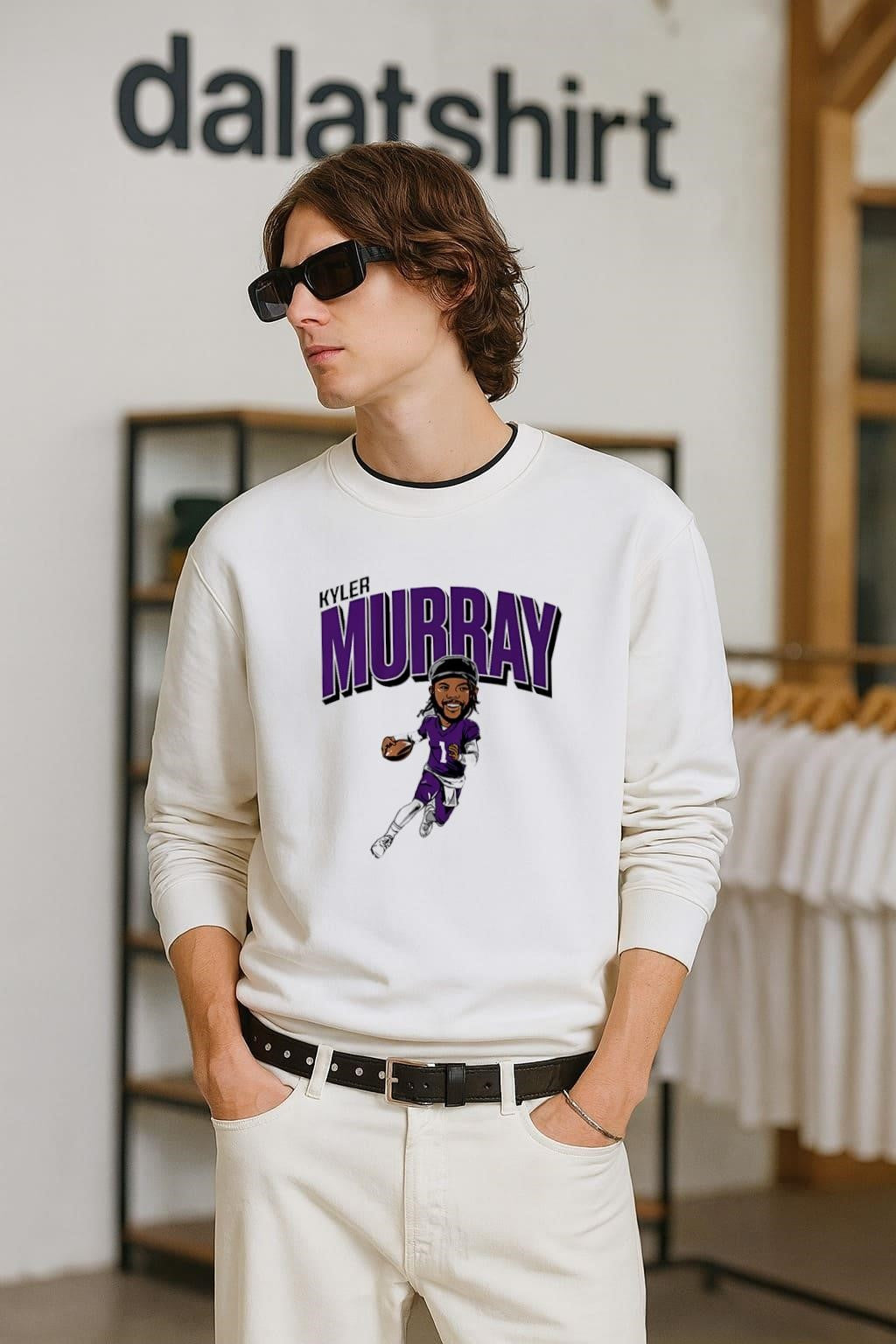 Funny Minnesota Vikings Kyler Murray Caricature shirt