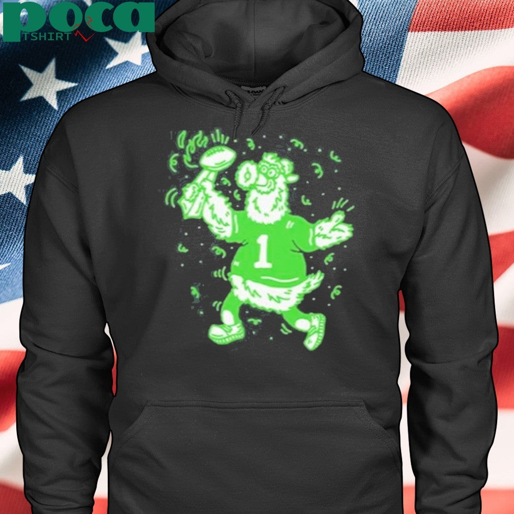 Funny Phillie Phanatic Phillies Mascot T-Shirt