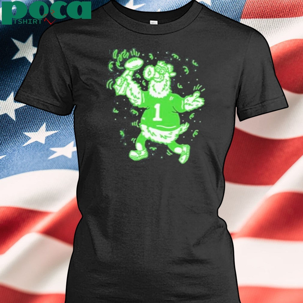 Funny Phillie Phanatic Phillies Mascot T-Shirt