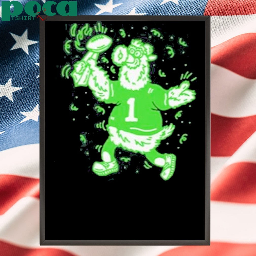 Funny Phillie Phanatic Phillies Mascot T-Shirt