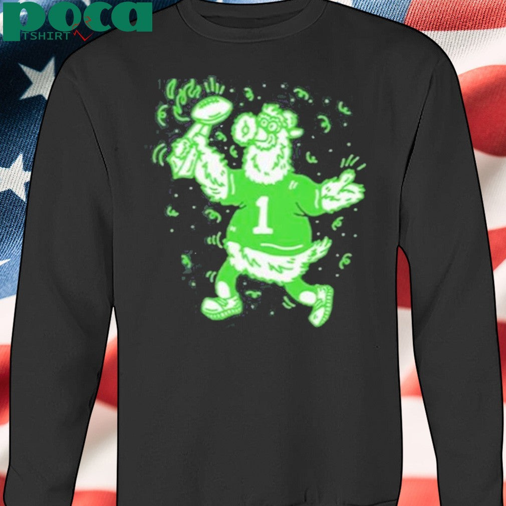 Funny Phillie Phanatic Phillies Mascot T-Shirt