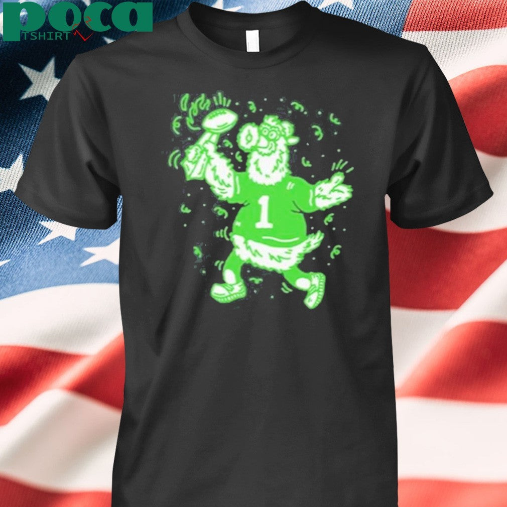 Funny Phillie Phanatic Phillies Mascot T-Shirt