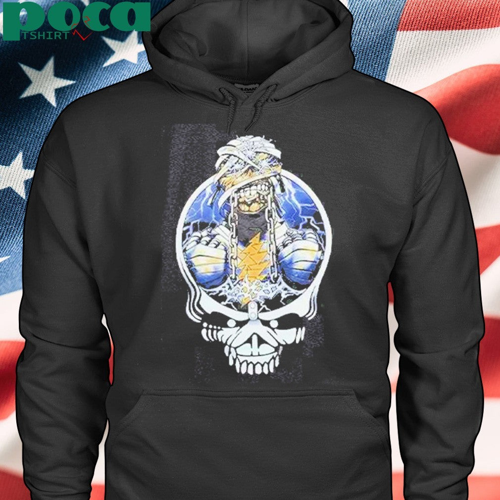 Funny Steal Your Eddie Iron Maiden Powerslave Steal Your Face T-Shirt