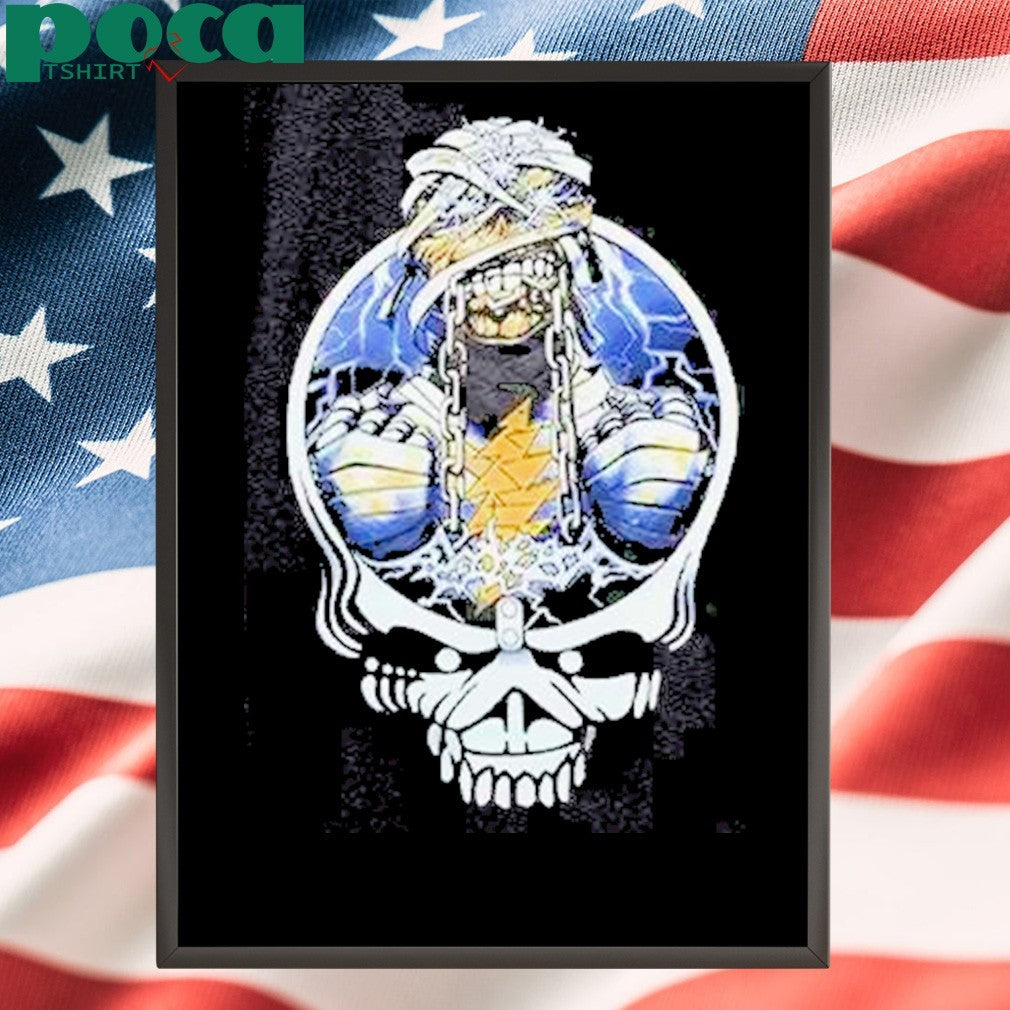 Funny Steal Your Eddie Iron Maiden Powerslave Steal Your Face T-Shirt