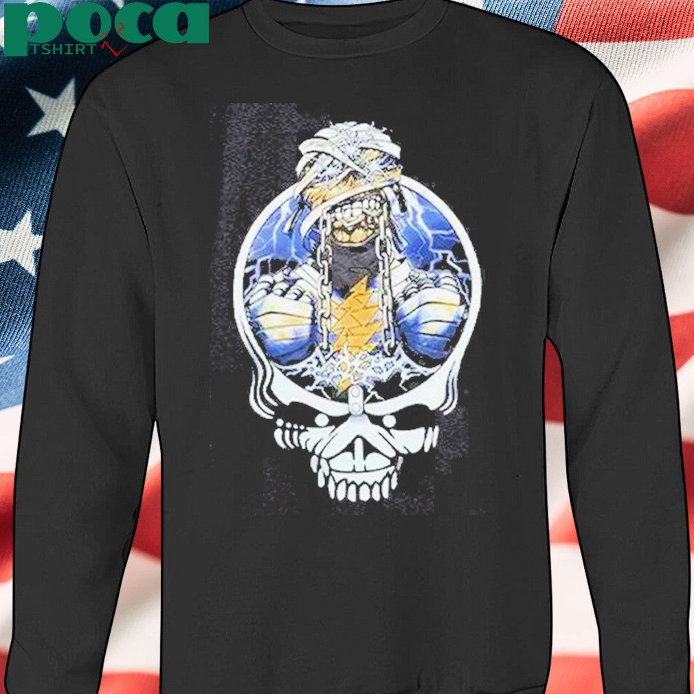 Funny Steal Your Eddie Iron Maiden Powerslave Steal Your Face T-Shirt