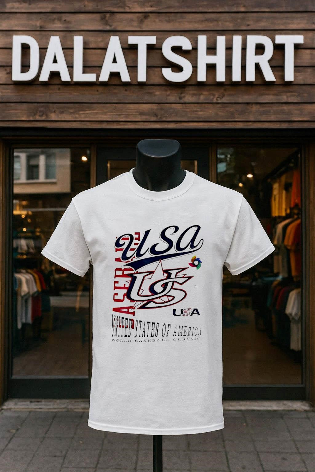 Funny USA Baseball 2026 World Baseball Classic Champions shirt