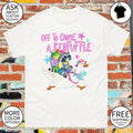 Funny animal frog raccoon goose off to cause a kerfuffle shirt