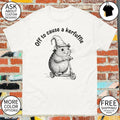 Funny groundhog scooter off to cause a kerfuffle shirt