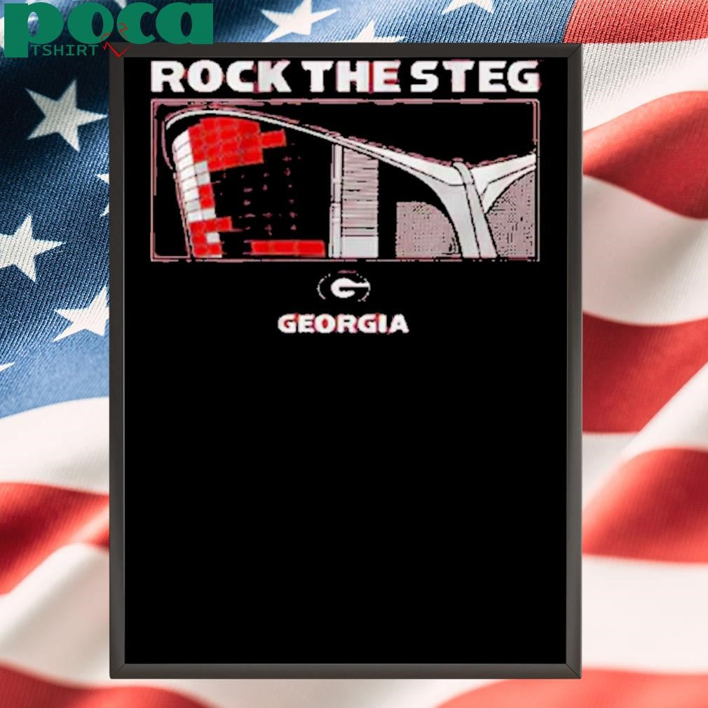 GEORGIA BULLDOGS ROCK THE STEG SHIRT