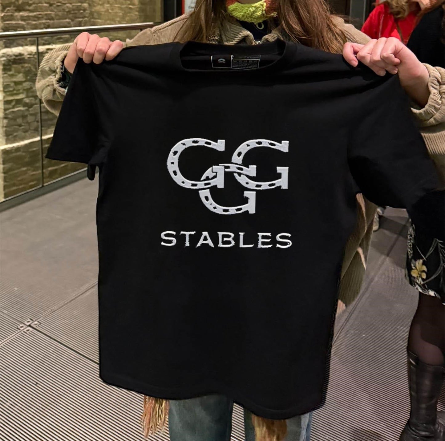 GGG Stables Horseshoe shirt