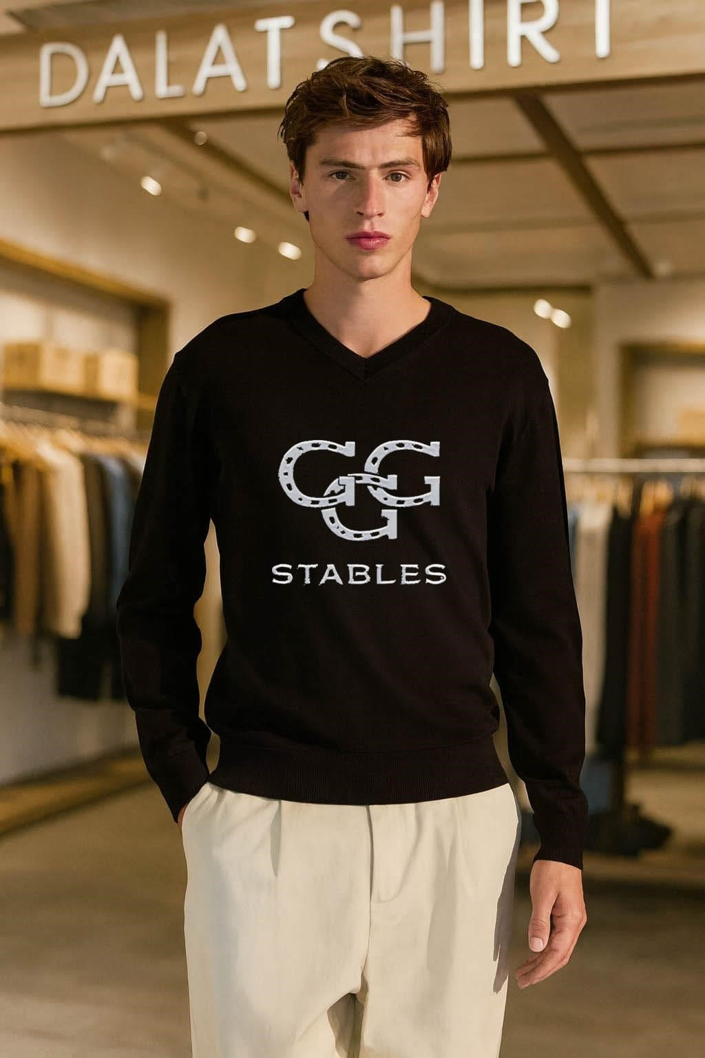 GGG Stables Horseshoe shirt