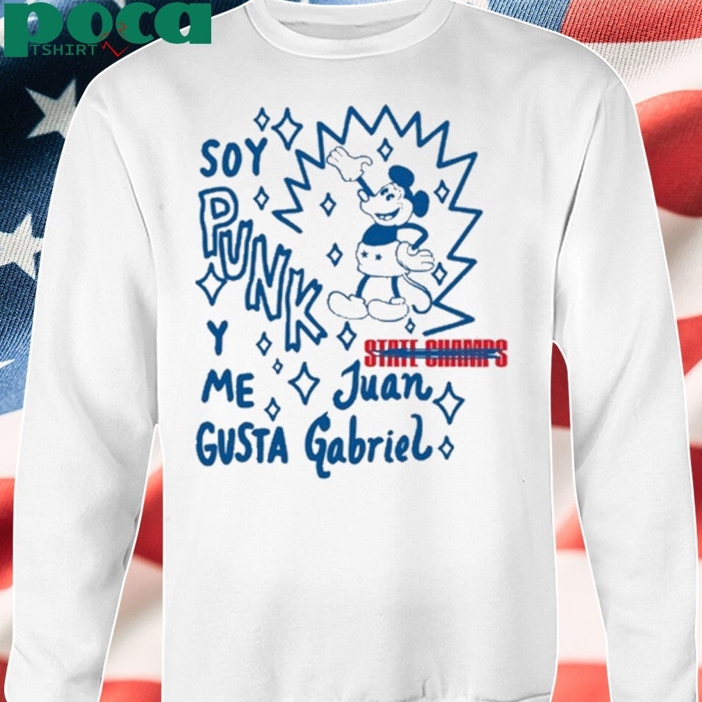 Soy Punk Y Me Gusta Juan Gabriel T-Shirt