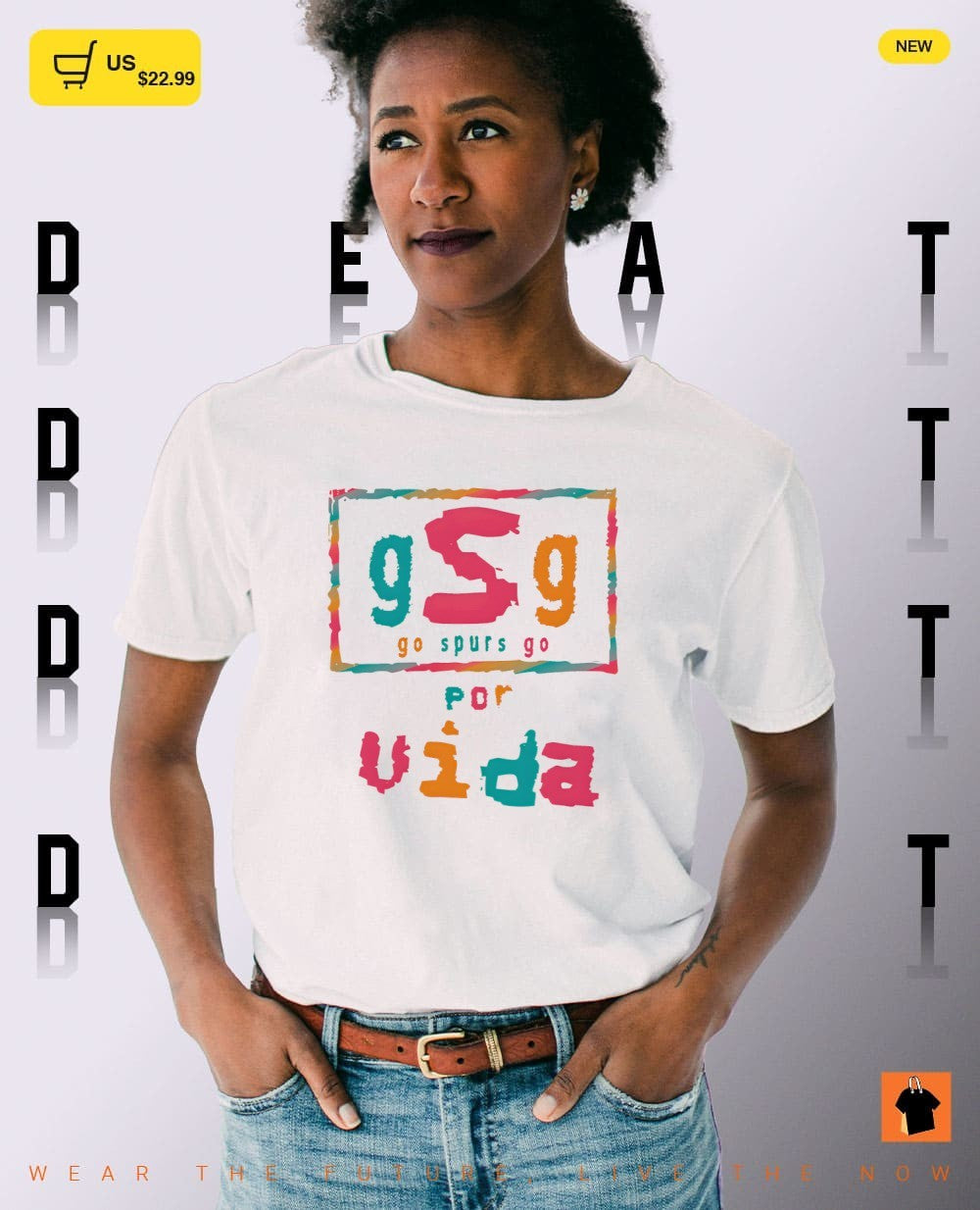 GSG Go Spurs Go Por Vida San Antonio Spurs NBA Basketball 2026 shirt