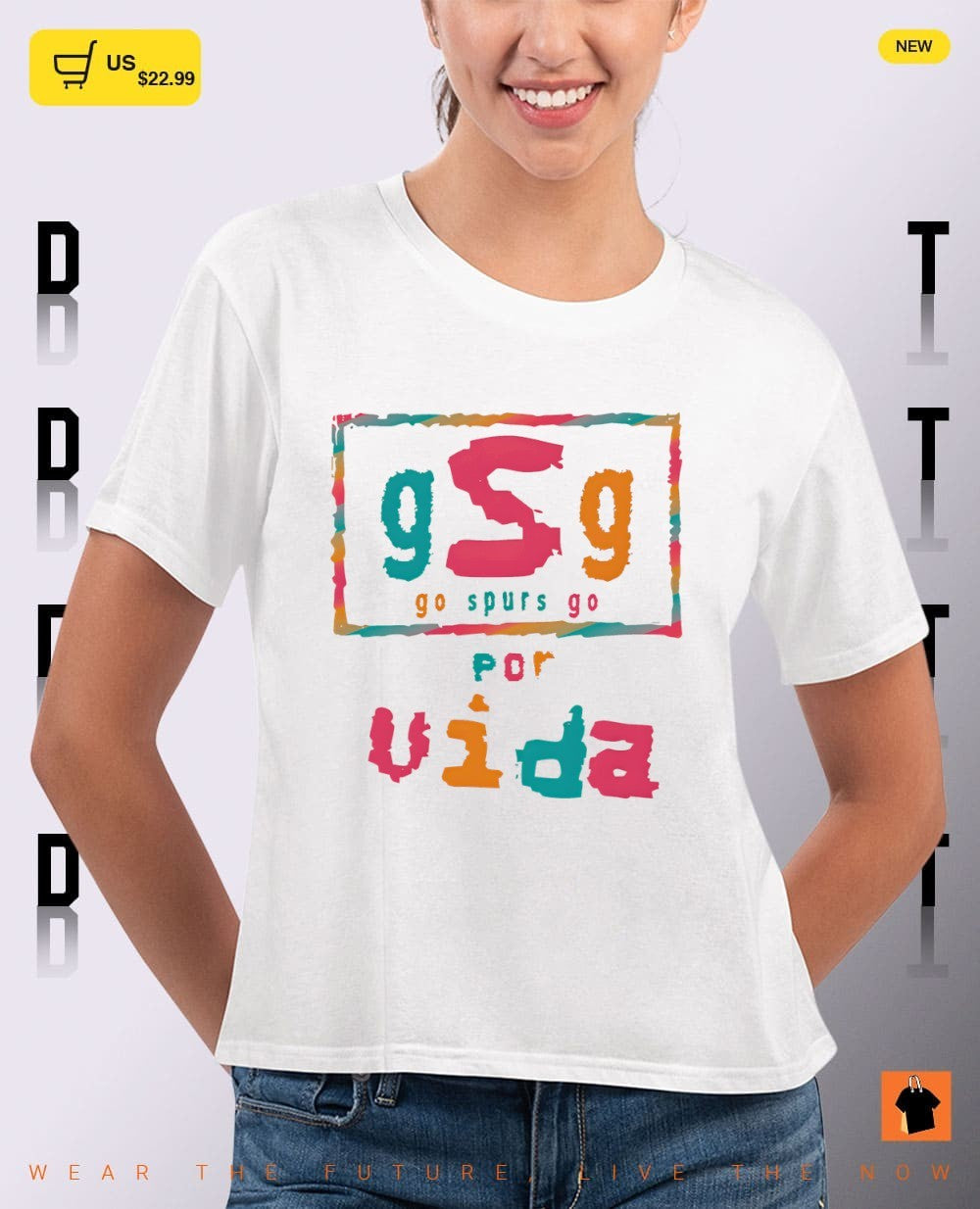GSG Go Spurs Go Por Vida San Antonio Spurs NBA Basketball 2026 shirt