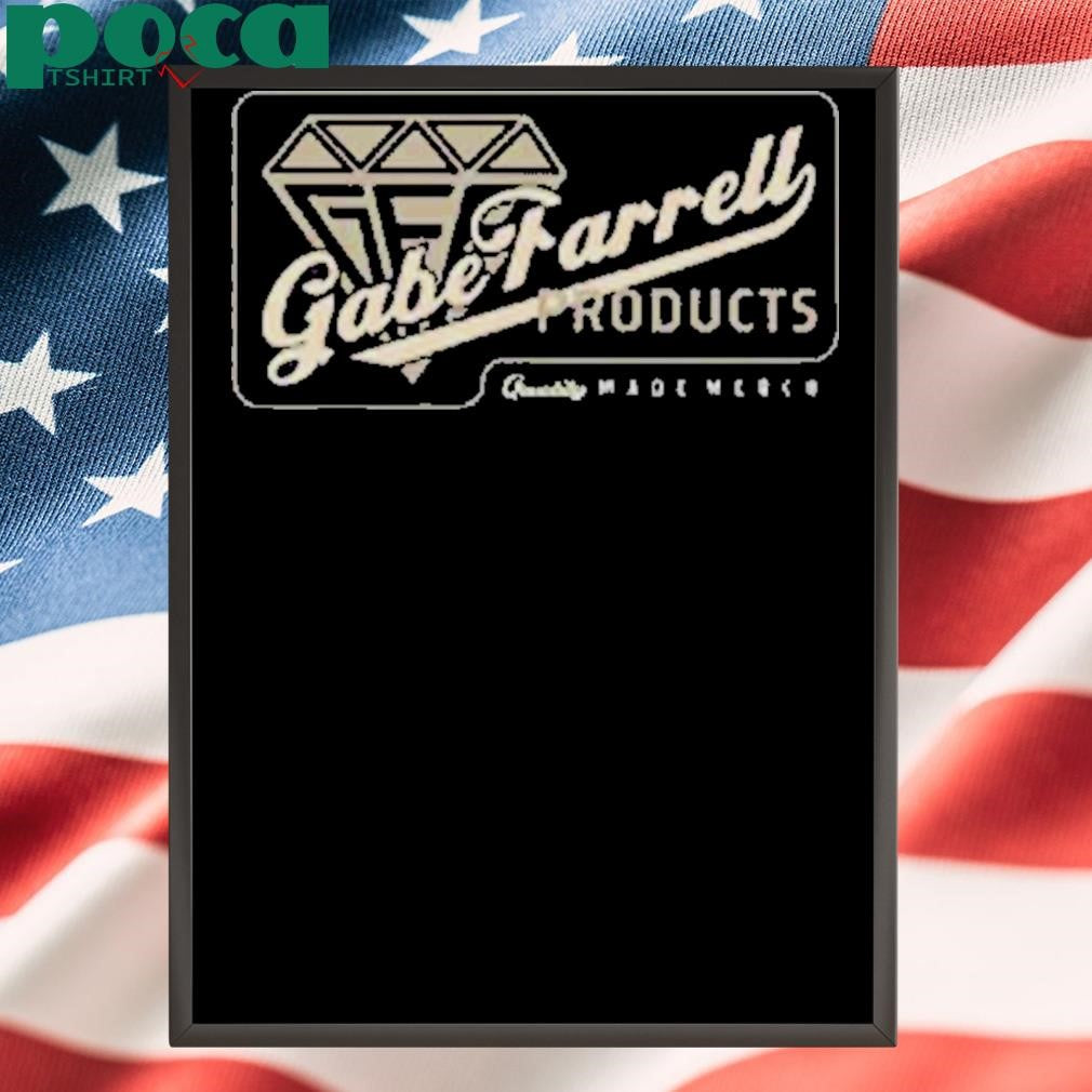 Gabe Farrell Product Quality Made Shirt