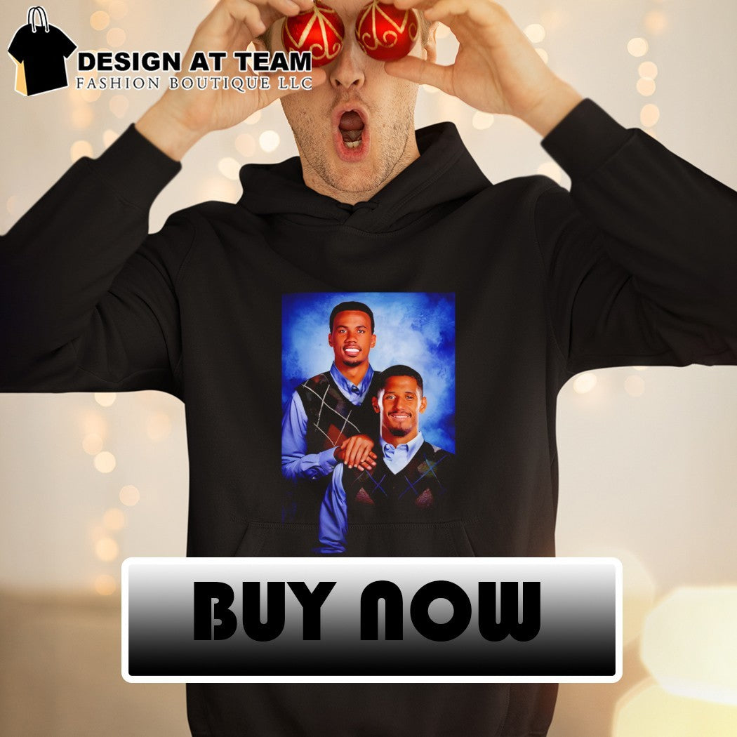 Gabriel Magalhaes and William Saliba Arsenal FC Step Brothers vintage shirt