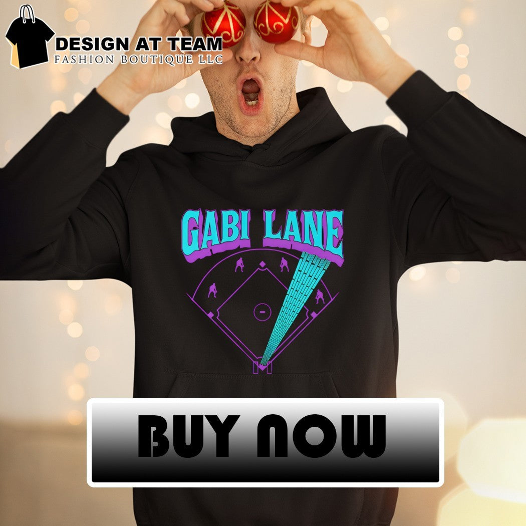 Gabriel Moreno Arizona Diamondbacks Gabi Lane Baseball MLB 2026 shirt