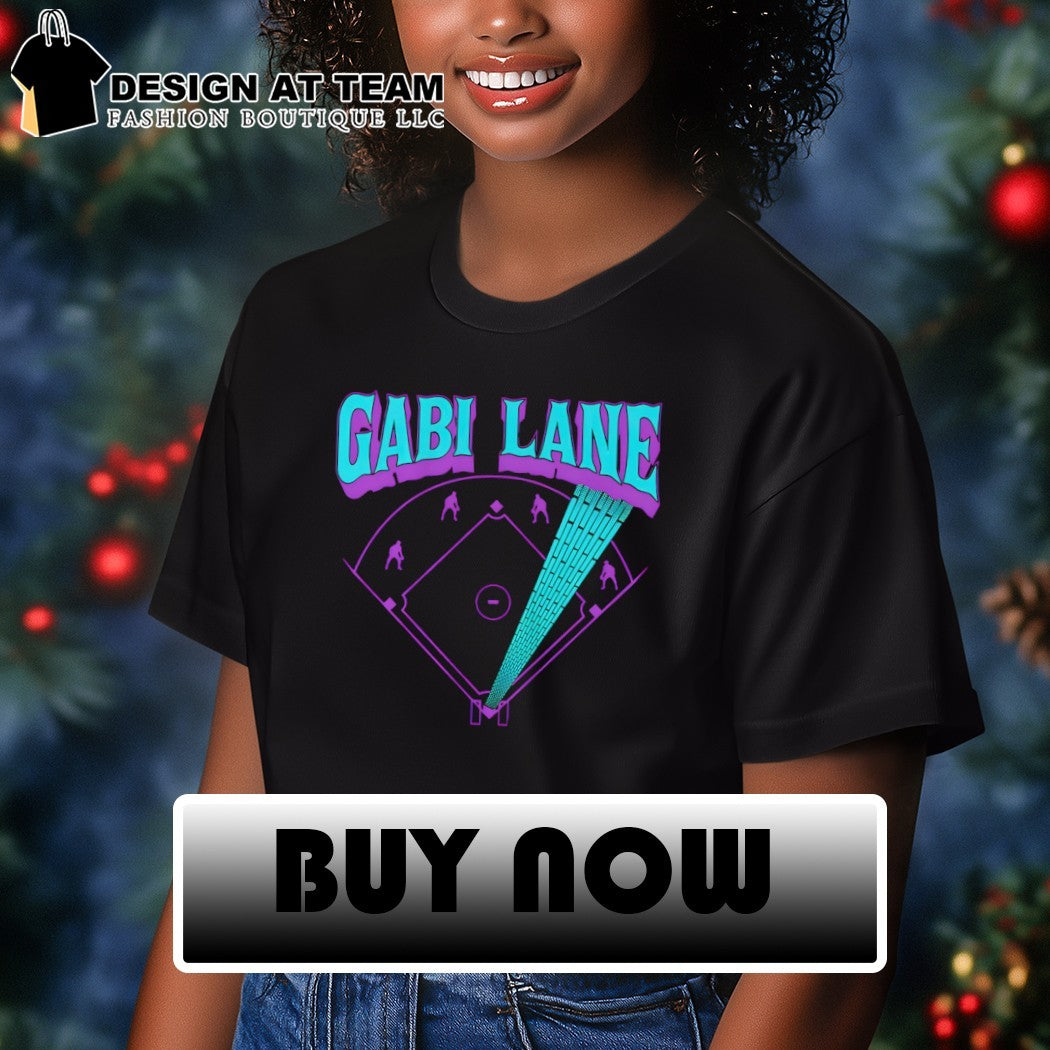 Gabriel Moreno Arizona Diamondbacks Gabi Lane Baseball MLB 2026 shirt