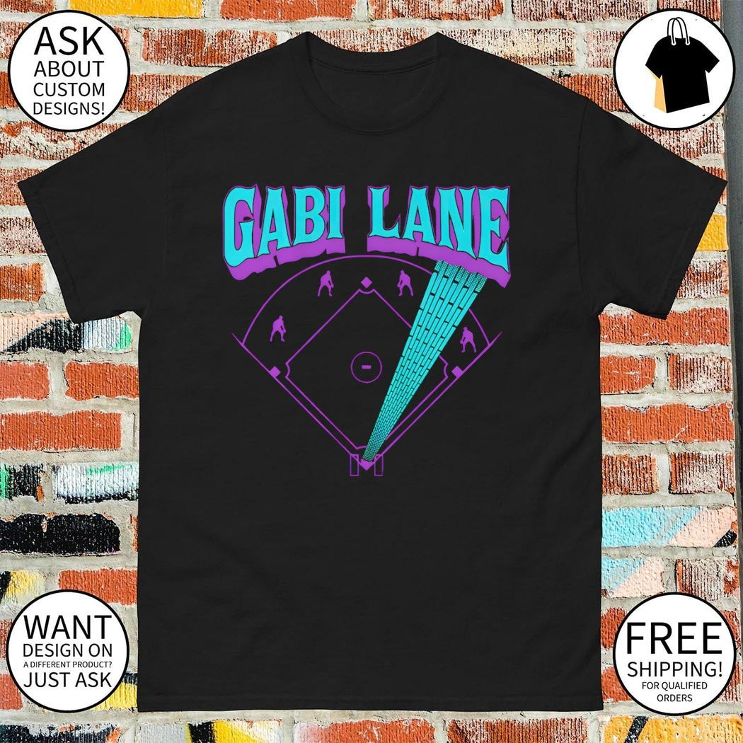 Gabriel Moreno Arizona Diamondbacks Gabi Lane Baseball MLB 2026 shirt