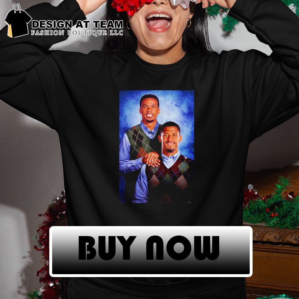 Gabriel and William Saliba Step Brothers Gabriel Magalhães Arsenal FC shirt