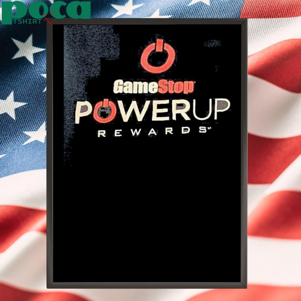Gamestop Powerup Rewards Shirt