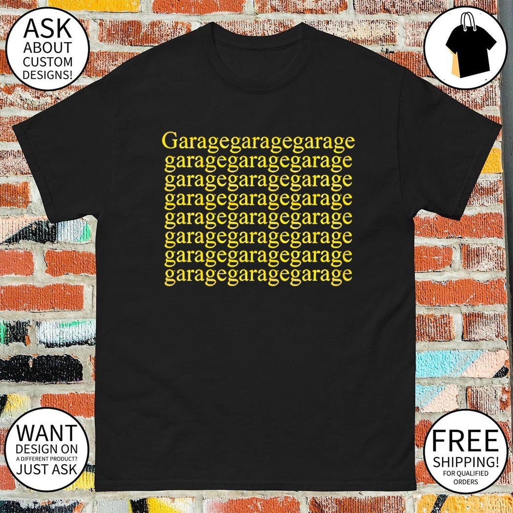 Garage Garage Garage repeat Buffalo Sabres Hockey 2026 shirt