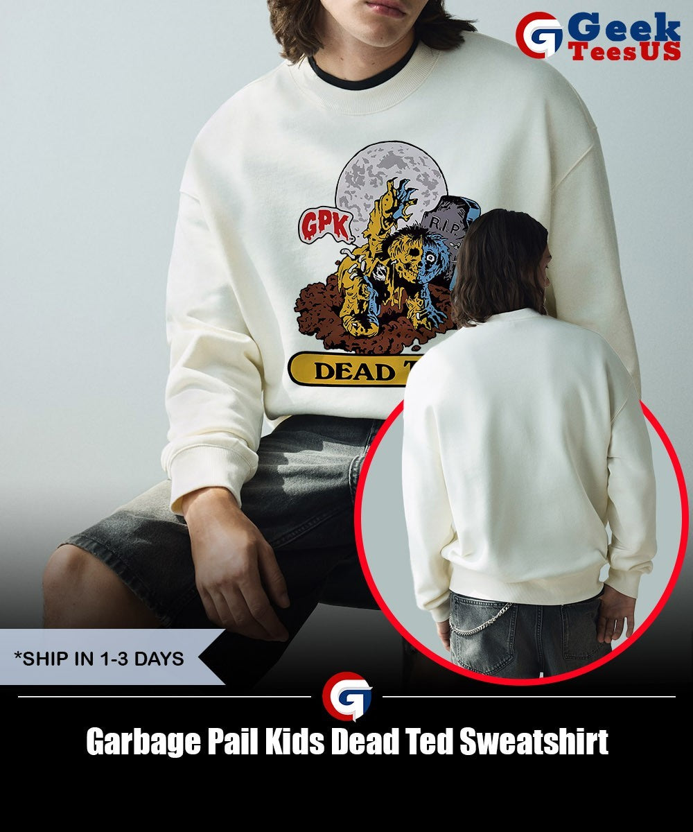 Garbage Pail Kids Dead Ted shirt