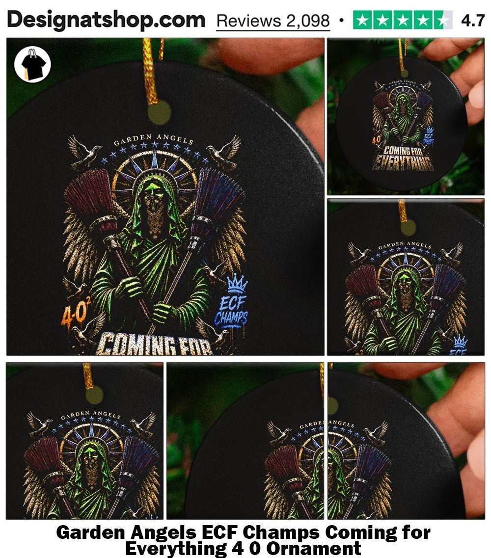 Garden Angels ECF Champs Coming for Everything 4 0 shirt