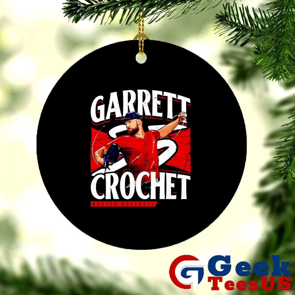 Garrett Crochet player Boston Red Sox baseball player name shirt